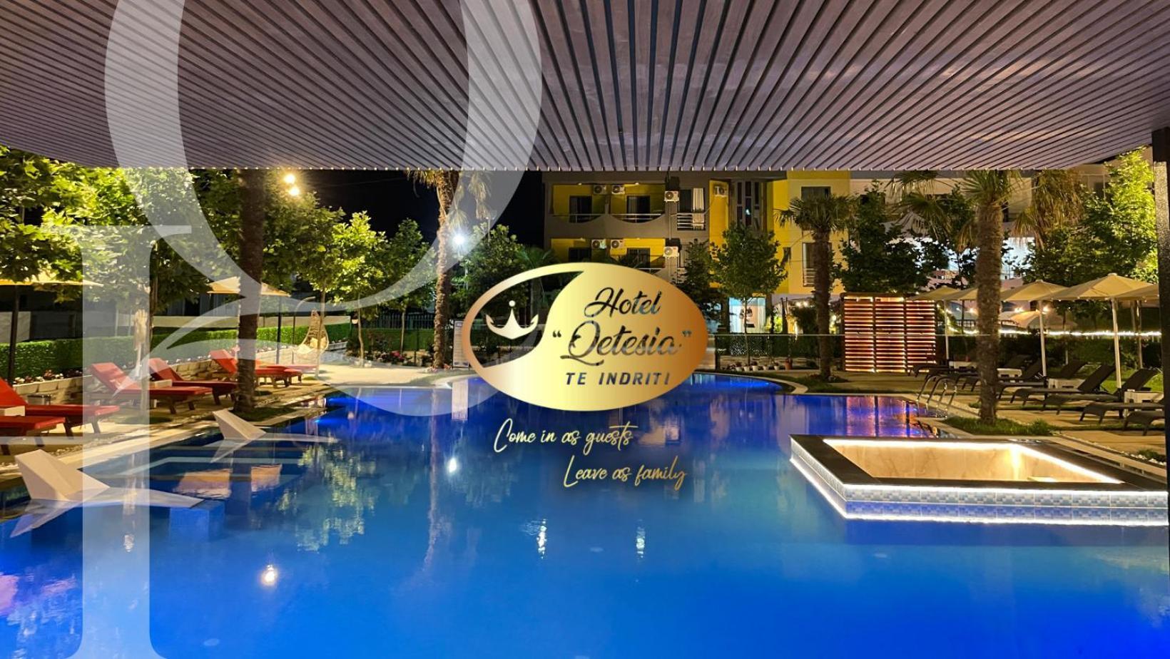 Hotel Qetesia-Te Indriti Velipoje Exterior photo